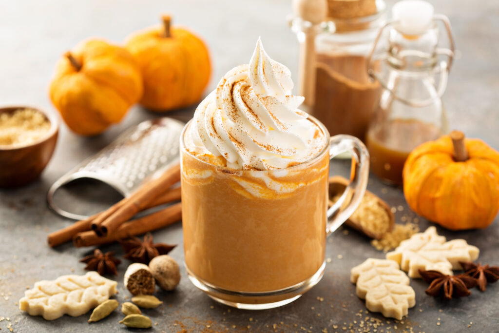 The Journey of a Pumpkin Spice Latte