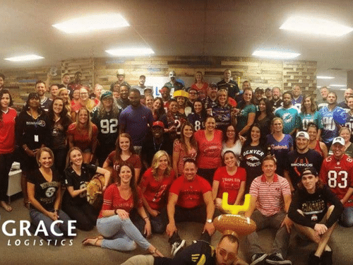 BlueGrace Logistics Tampa Office