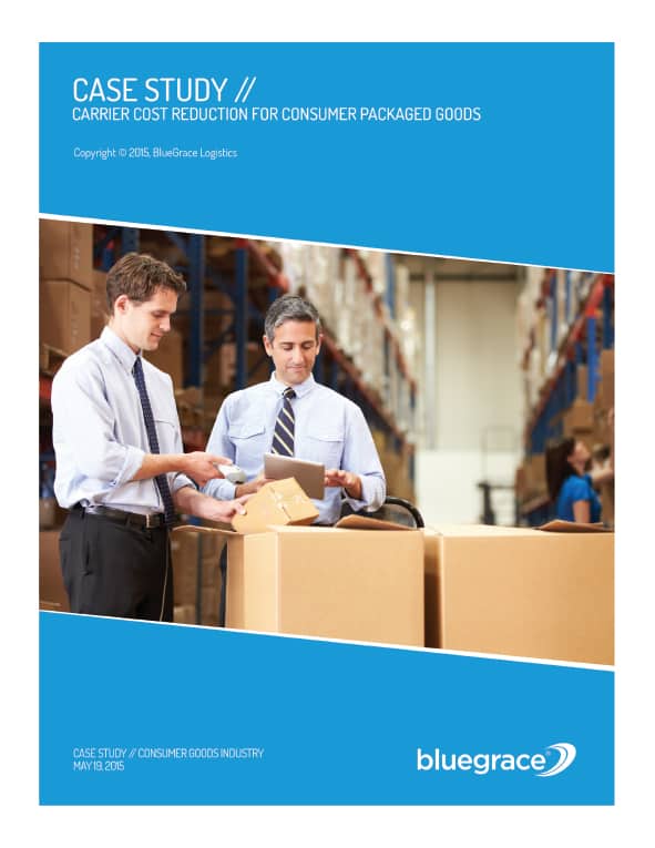CaseStudy_ConsumerPackagedGoods