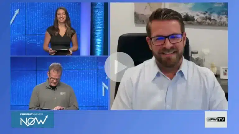 video thumnail of Chris Kupillas on FreightWaves now