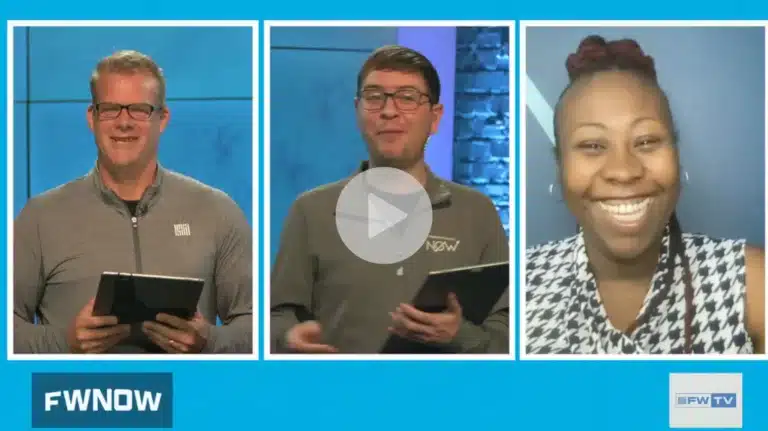 video thumnail of three FRNOW hosts