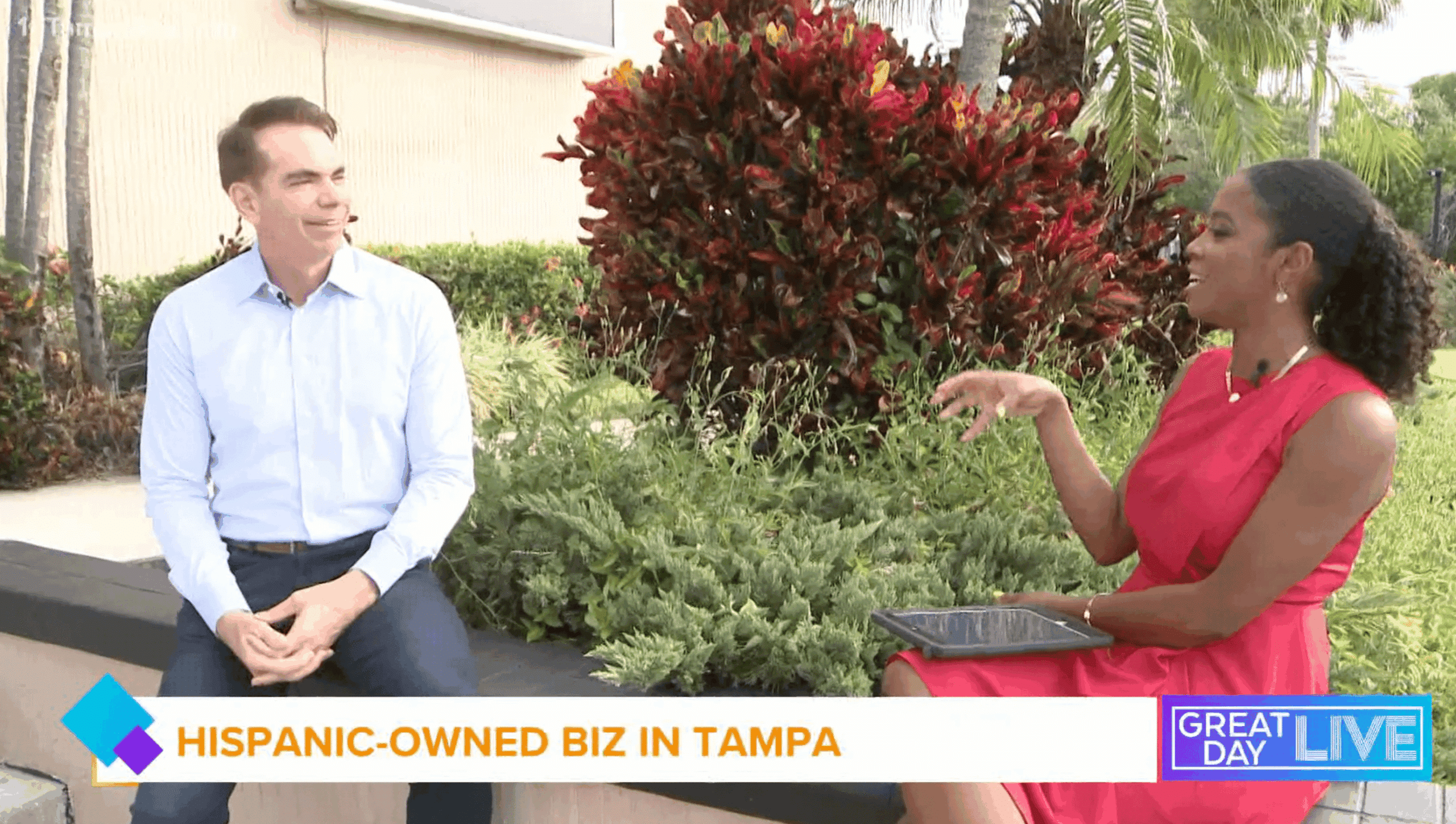 A Talk with Local Hispanic CEO on Running a Top Company