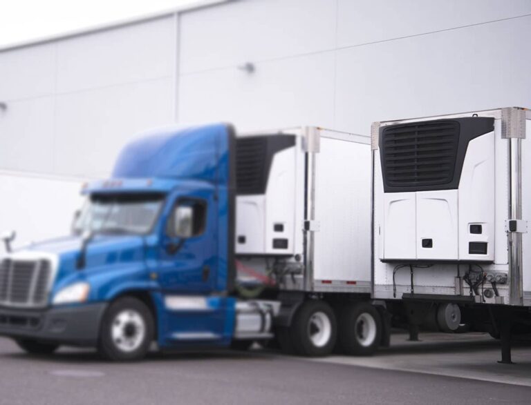 bluegrace services temp controlled trucks
