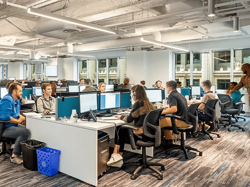 office of customer support staff