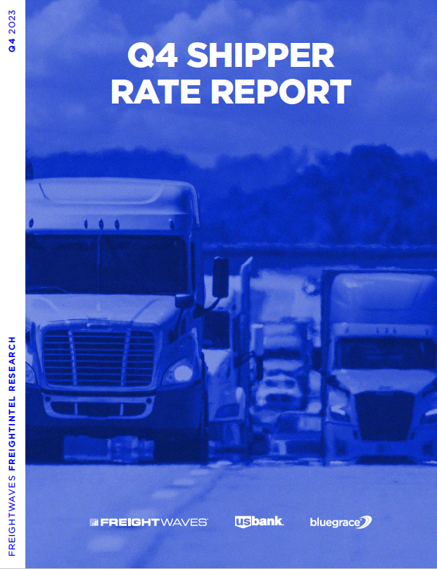 Q4 2023 Shipper Rate Report