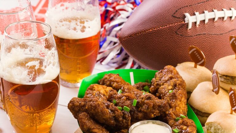 superbowl sunday snack foods