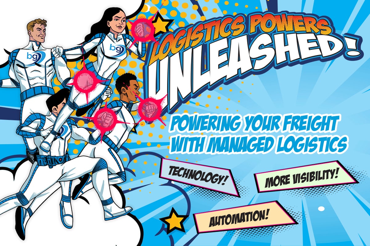 Logistics Management Unleashed Campaign | BlueGrace