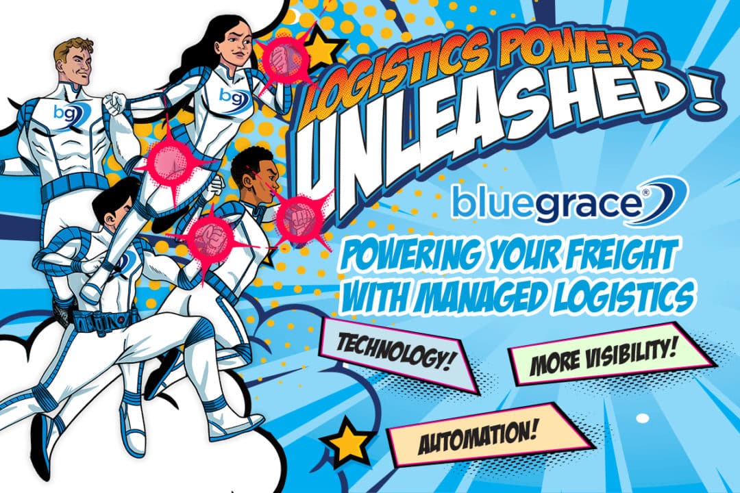 Modex meets Comicon: BlueGrace Logistics releases “Logistics Powers Unleashed!” comic book