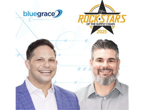 2025 supply chain rock stars at bluegrace