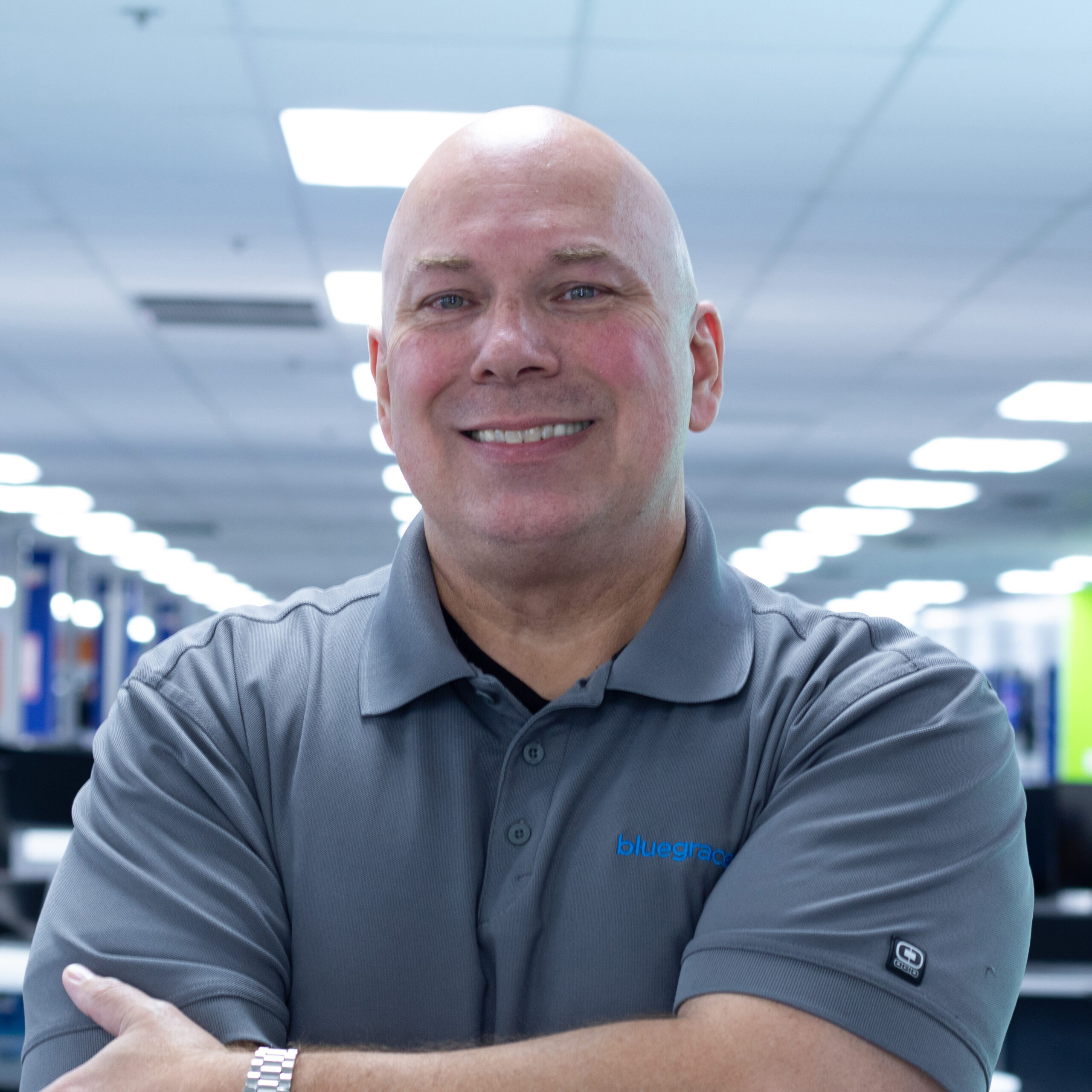 rian Blalock_Logistics Unplugged Host and BlueGrace Director of Client Development