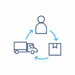 managed logistics icon