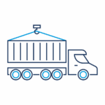 intermodal drayage icon