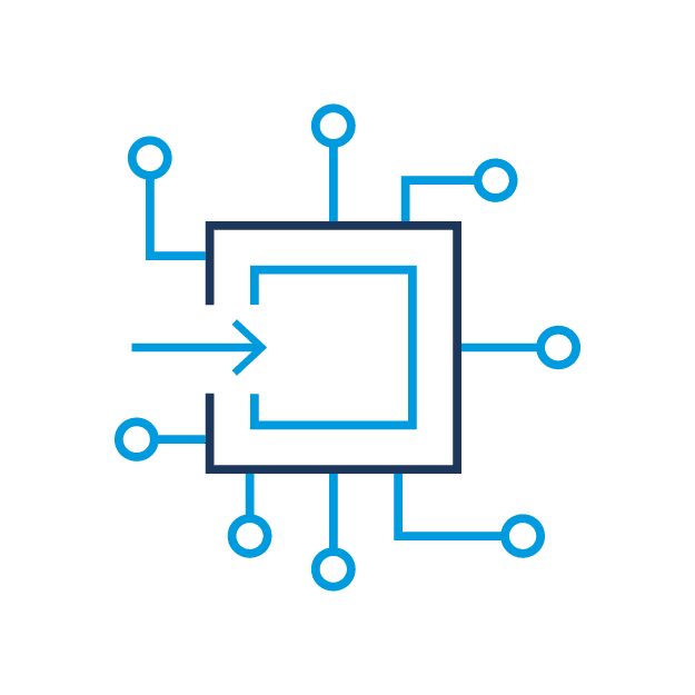 1 Technology icons Approach To Tech