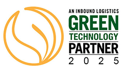 2025 awards Inbound Logistics Green Partner