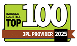 2025 Inbound Logisitcs Top 100 3PL Provider