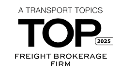 2025 awards Transport Topics Top Freight Brokerage Firm