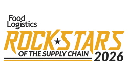 Food Logistics Rockstars of the Supply Chain 2026 award received by BlueGrace Logistics
