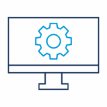 4 Technology icons Digital Freight Matching