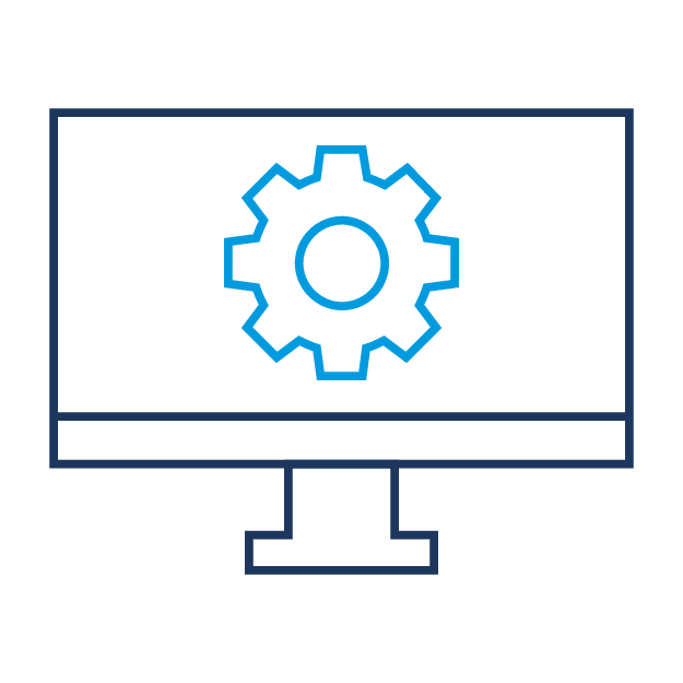 4 Technology icons Digital Freight Matching