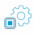 Industry Icons Electronic Manufactoring