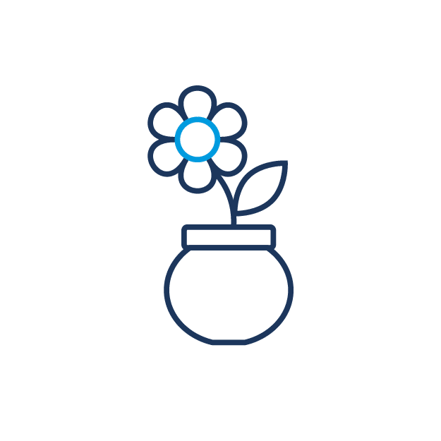 Industry Icons Floral