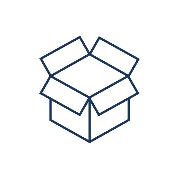 Industry Icons Packaging Containers