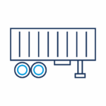 Truck Icons Drop Trailer