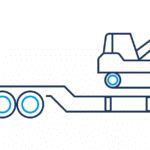 Truck Icons Heavy Haul