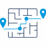 Truck Icons Multistop