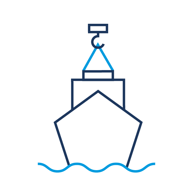 Truck Icons Port Services