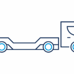 Truck Icons Specialized Trailer