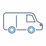 Truck Icons Sprinter Van