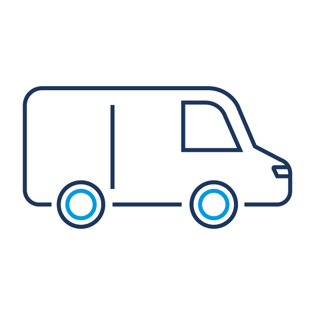 Truck Icons Sprinter Van