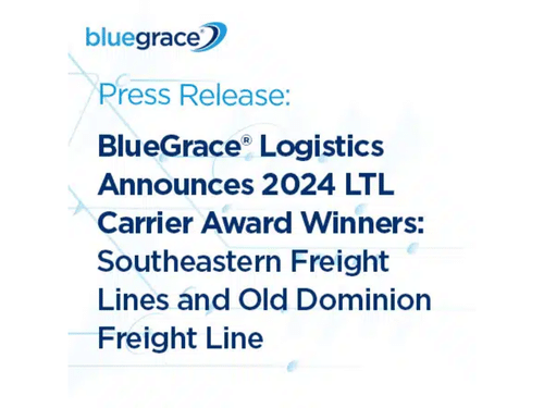 2024 LTL Carrier Award Winners