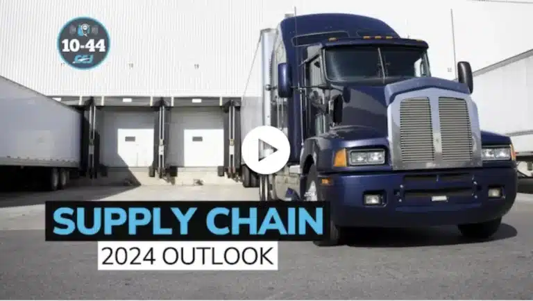 2024 Supply Chain Outlook cover pic