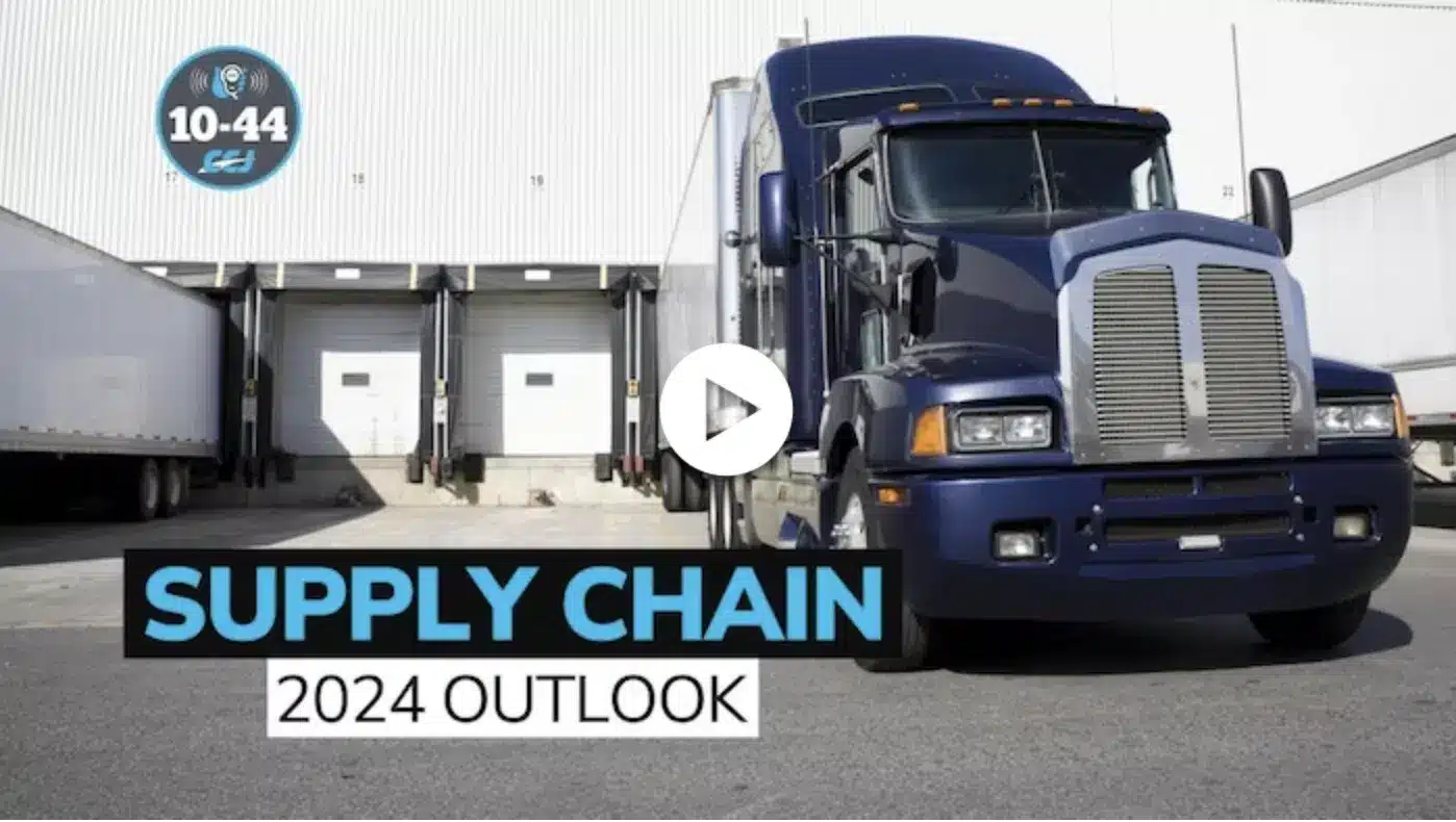 2024 Supply Chain Outlook cover pic