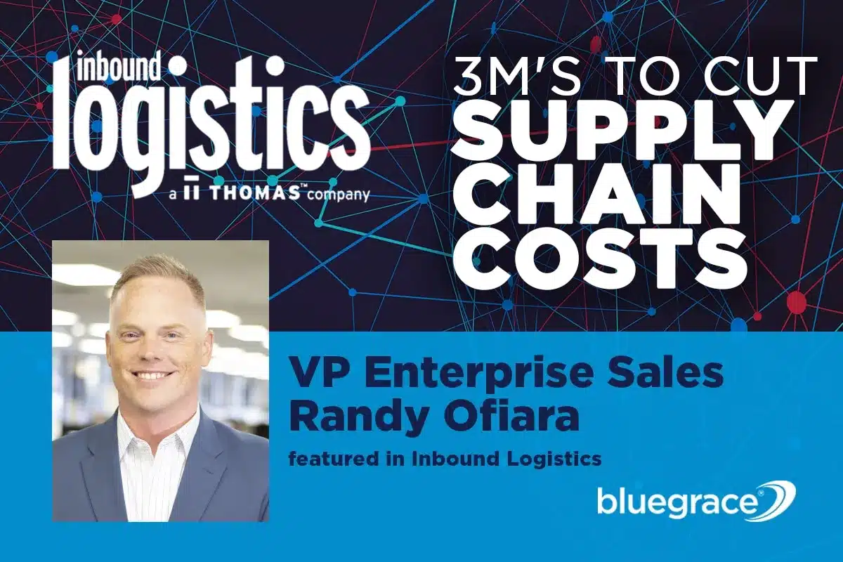 3Ms to Cut Supply Chain Costs cover pic