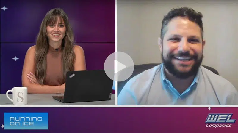 AB 5 With BlueGrace — FreightWaves Running On Ice cover pic