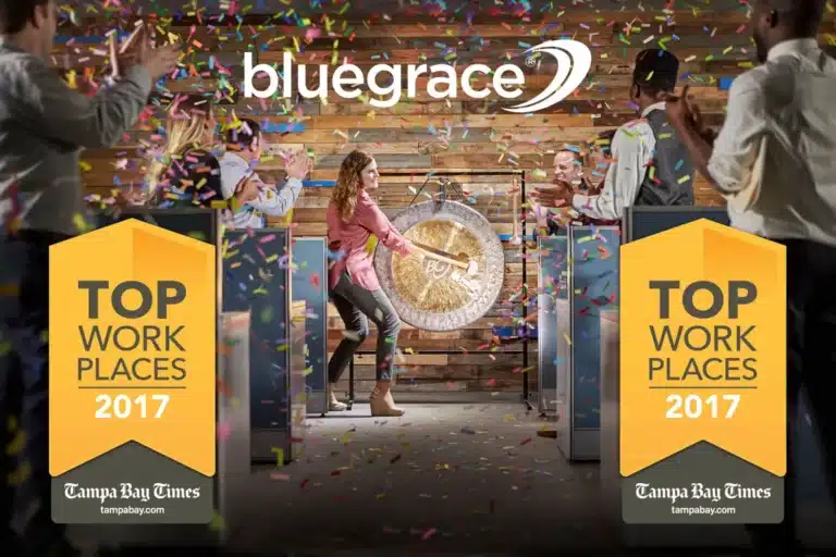 BlueGrace Logistics Named Top Workplace in Tampa Bay Again cover pic