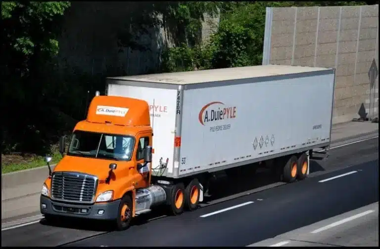 Carrier Spotlight A. Duie Pyle cover pic