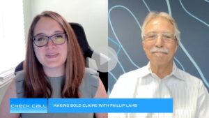 Making Bold Claims &mdash; FreightWaves Check Call cover pic