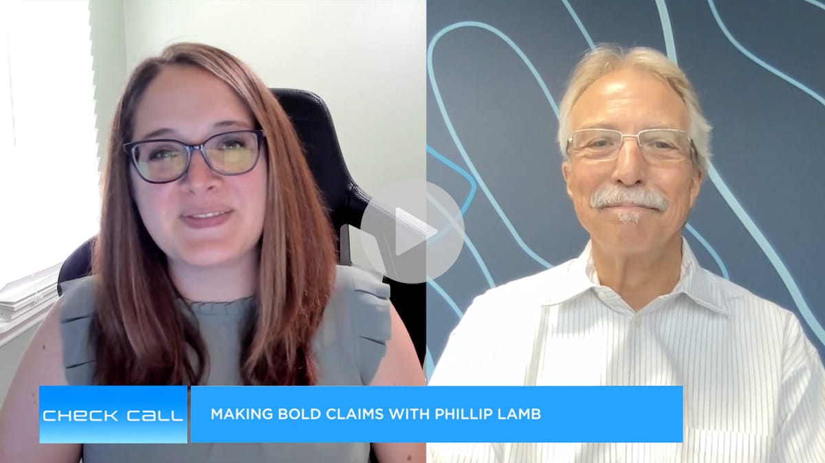 Making Bold Claims — FreightWaves Check Call cover pic