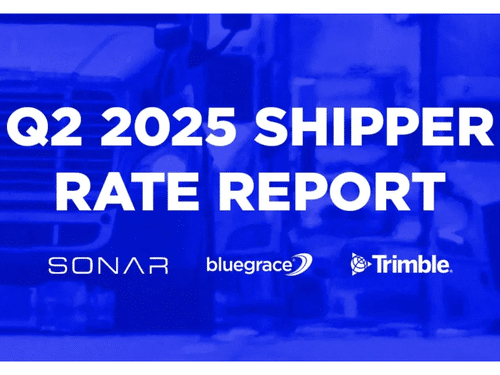 Q2 2025 Shipper Rate Report