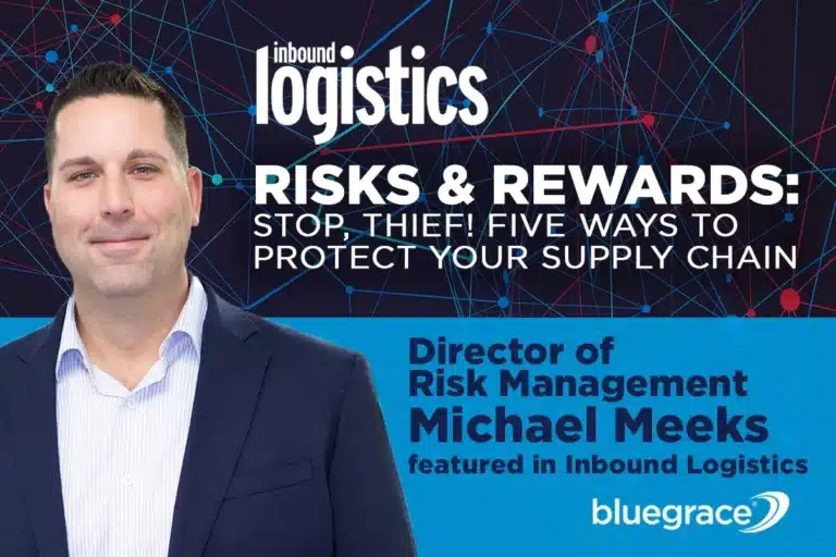 Stop, Thief! Five Ways to Protect Your Supply Chain