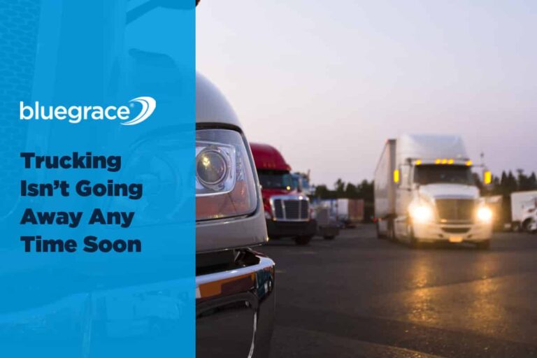 Trucking Isn't Going Away Any Time Soon cover pic