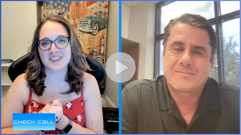 Turning Prospects Into Customers— FreightWaves Check Call cover pic