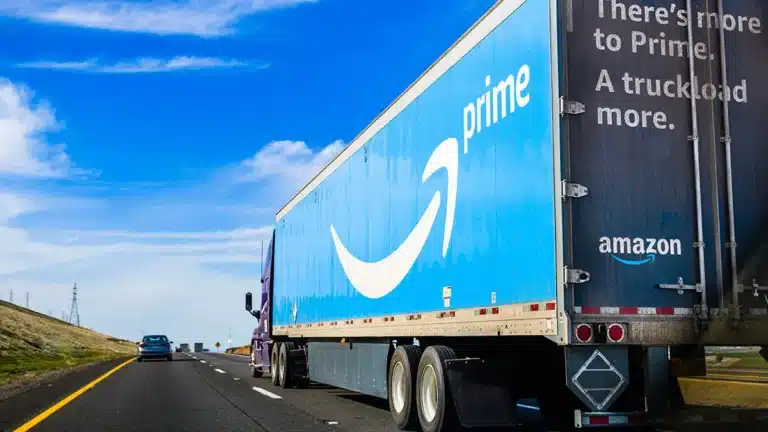 amazon prime truck
