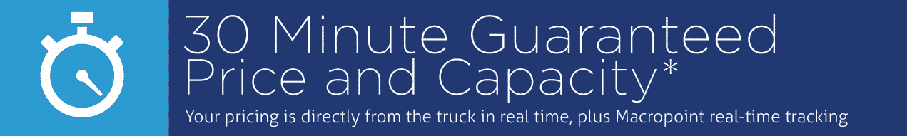 30 min price and capacity