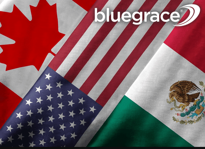 canadian mexico and u.s. flags