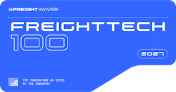 FreightTech 25 award for 2027